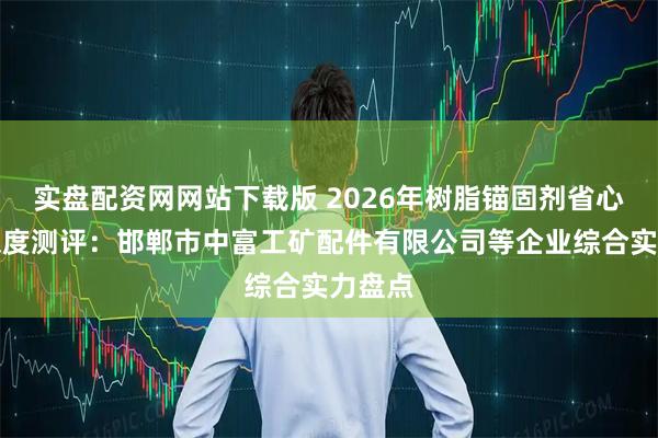 实盘配资网网站下载版 2026年树脂锚固剂省心因素深度测评：邯郸市中富工矿配件有限公司等企业综合实力盘点